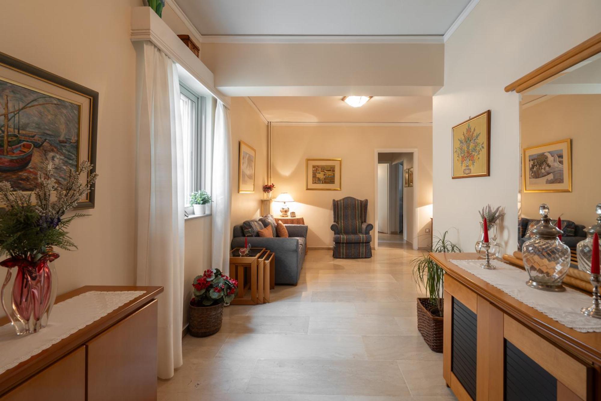 Thissio Family Apartment Athens Exterior photo